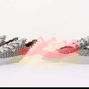 Tenisky a topánky Cariuma Oca Low Watermelon/ White Polka Dots Červená | 100103R47 W, 5