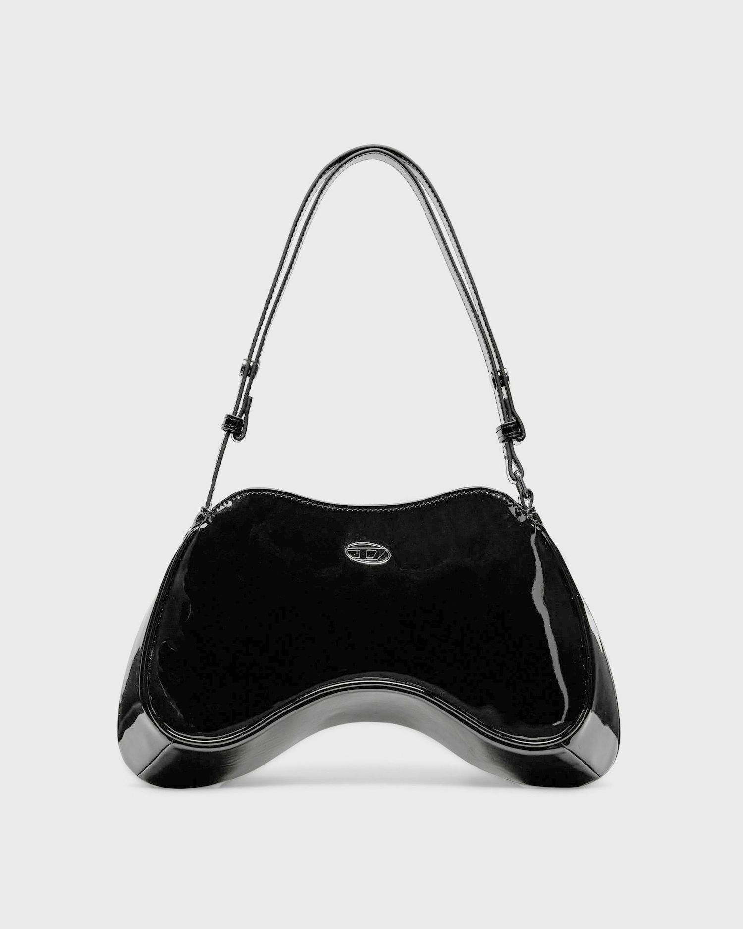 Taška cez rameno Diesel Play Shoulder Bag Čierna | X10201-P6255-T8013, 1