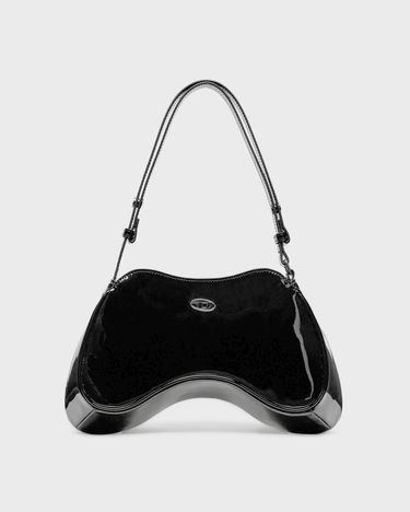 Taška cez rameno Diesel Play Shoulder Bag Čierna | X10201-P6255-T8013, 1