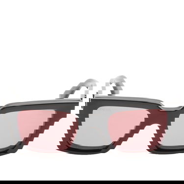 Slnečné okuliare Off-White Off-White Clip On Sunglasses Čierna | OERI106F23PLA0011025, 2