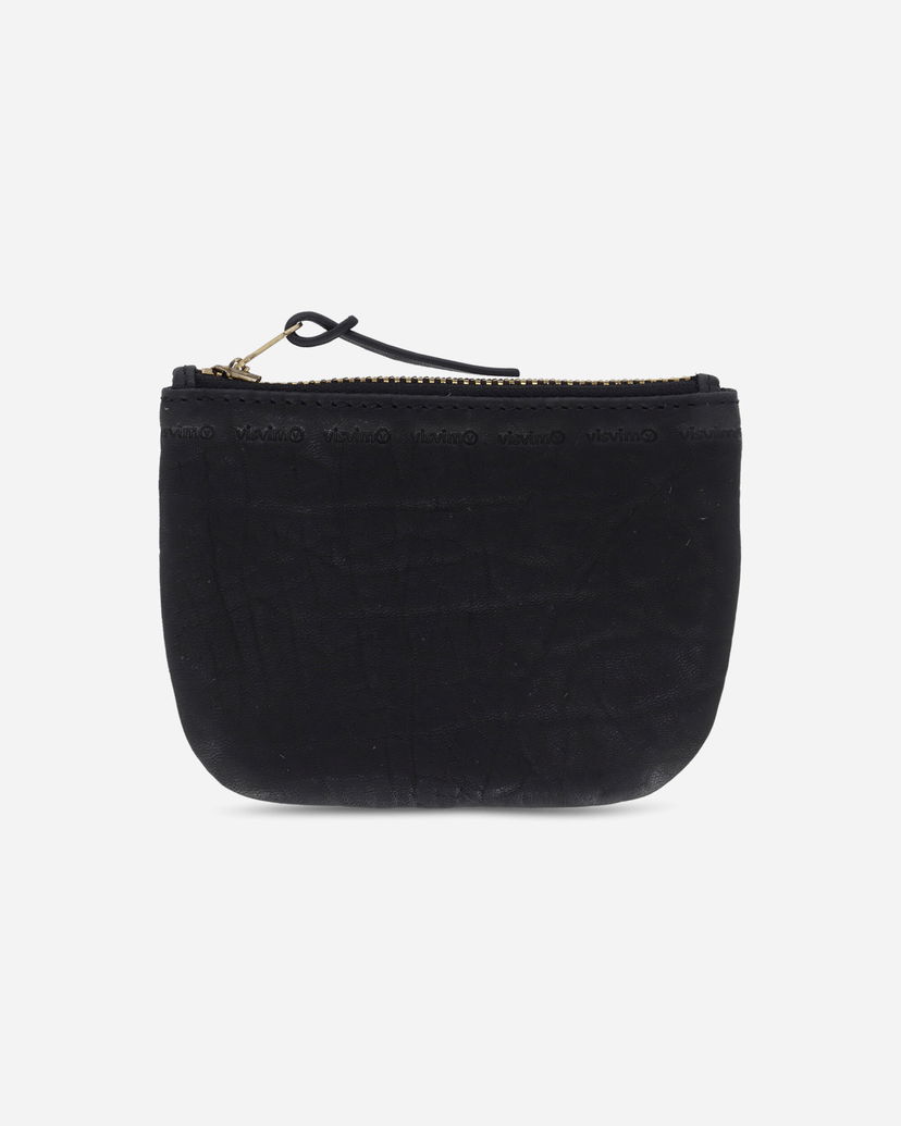Peňaženka visvim Leather Wallet Čierna | 0125203003026 1