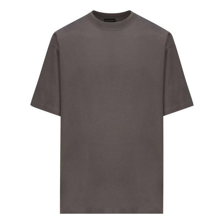 Tričko Balenciaga Care Label Medium Fit T-Shirt Šedá | 724514TNVL91219, 0