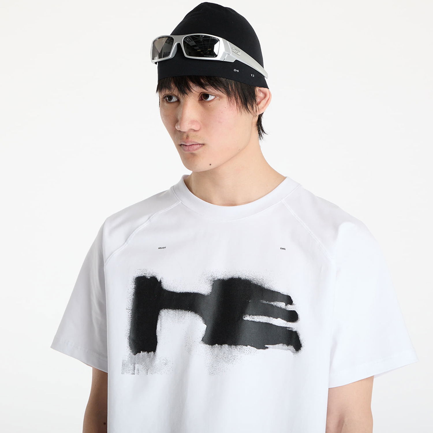 Tričko HELIOT EMIL HELIOT EMIL Xylem T-Shirt Biela | SS25_M_09_083_WHT02_CO, 1