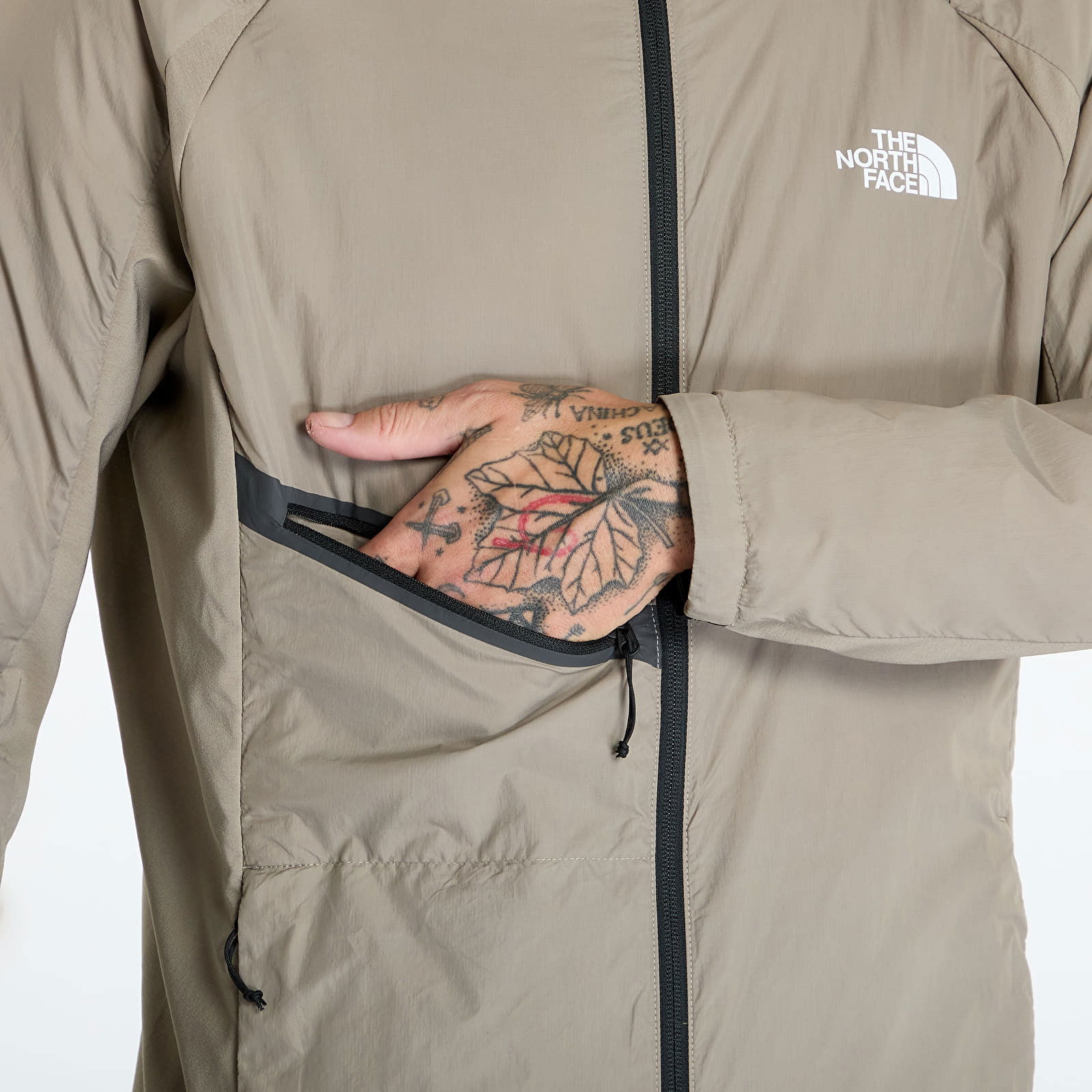 Ma Hybrid Jacket Cavern Grey