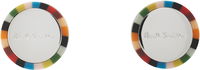 Paul Smith Signature Stripe Cufflinks