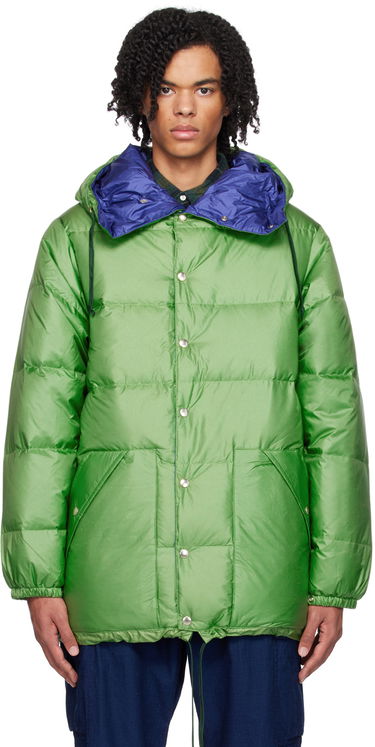 Prešívaná bunda BEAMS BEAMS PLUS Expedition Down Jacket Zelené | 38180374139, 0