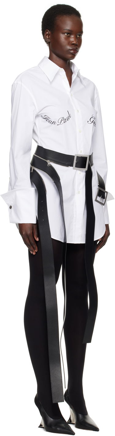 Košeľa Jean Paul Gaultier Jean Paul Gaultier Print Shirt Biela | 25/33-F-CH088I-C071-01, 1