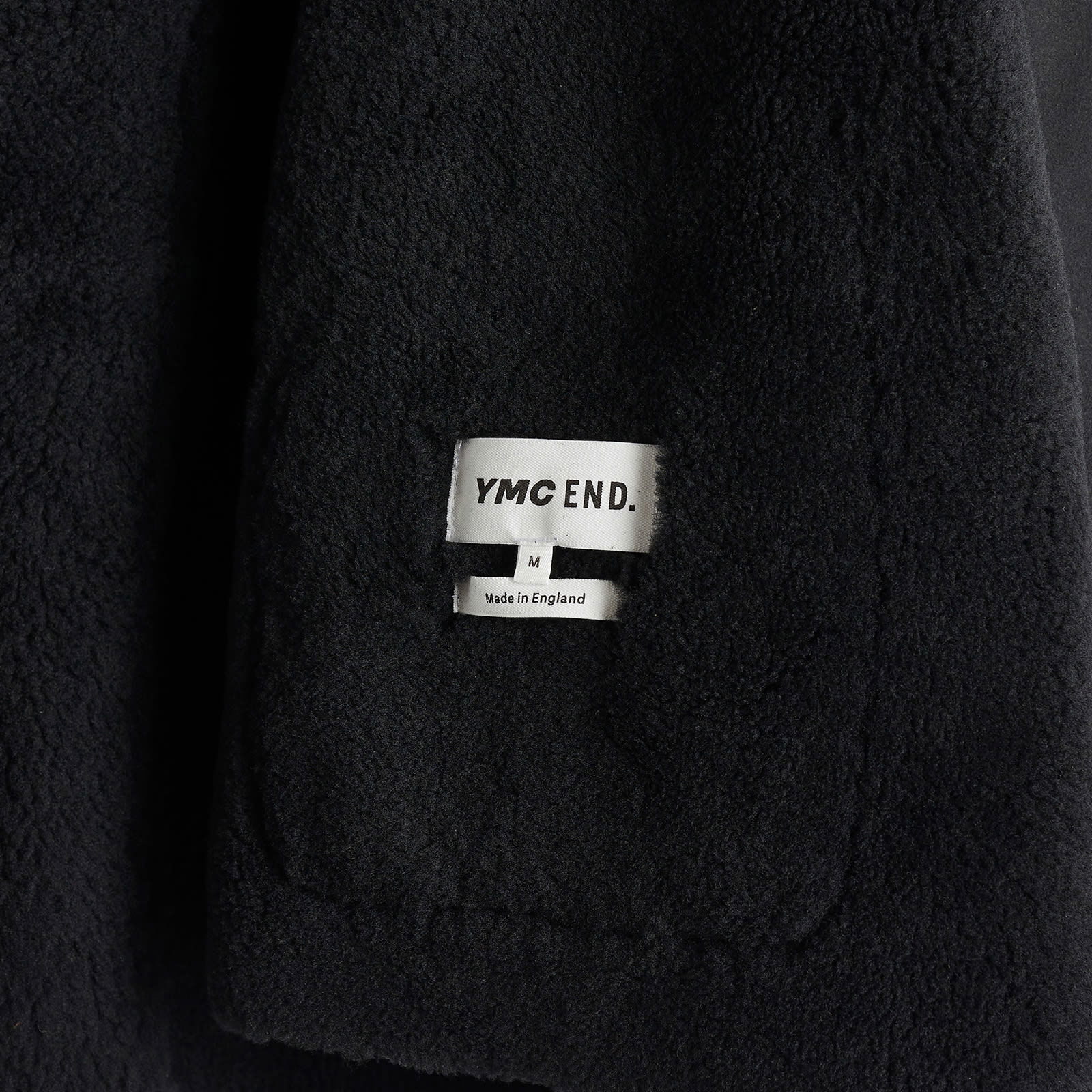 YMC Brainticket Shearling Jacket