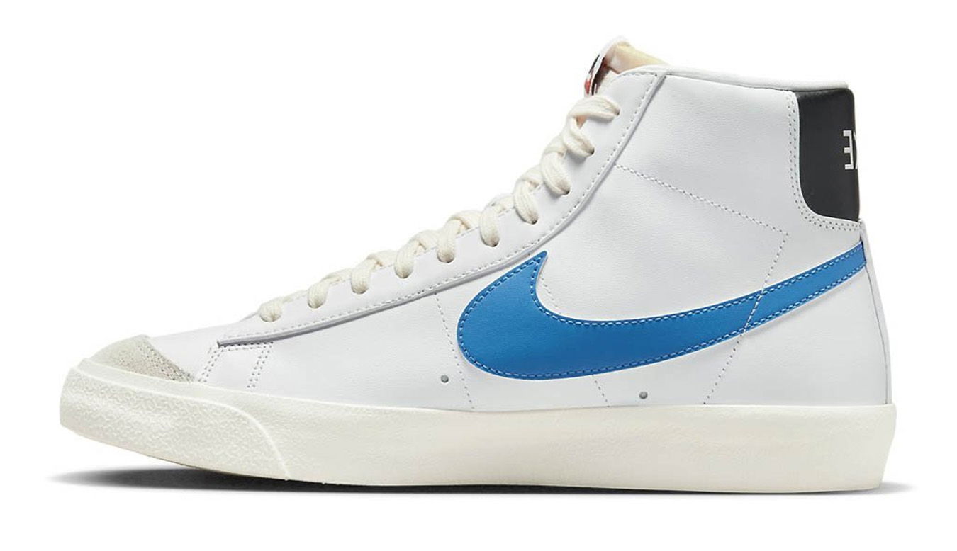 Tenisky a topánky Nike Blazer Mid '77 Vintage Biela | BQ6806-118, 0