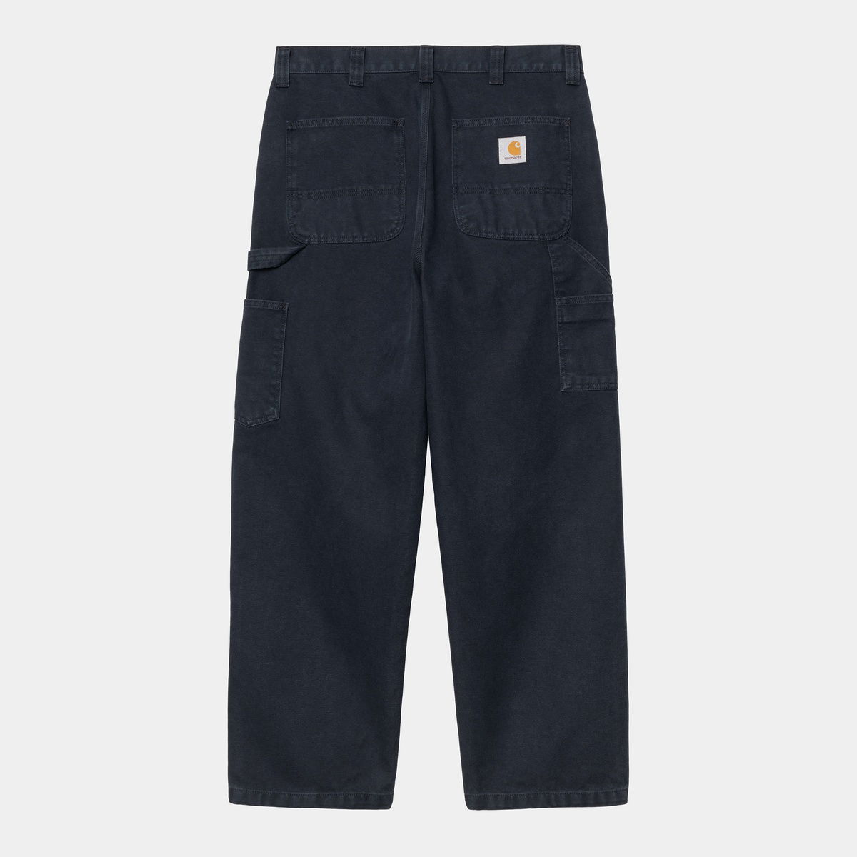 Cargo nohavice Carhartt WIP Carhartt WIP OG Single Knee Pants Navy | I035637_20, 0
