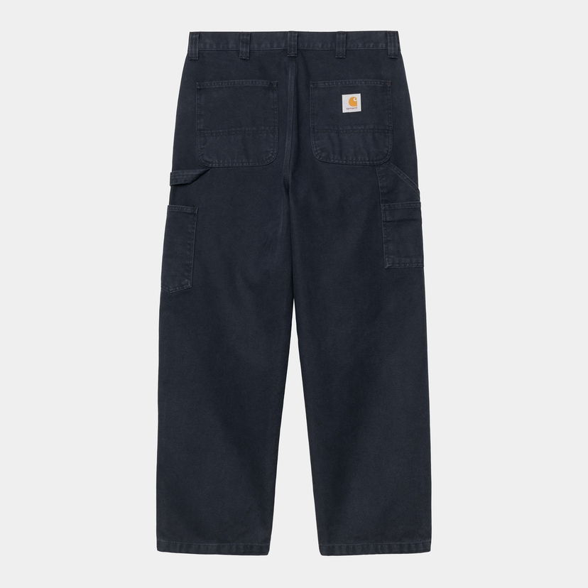 Cargo nohavice Carhartt WIP Carhartt WIP OG Single Knee Pants Navy | I035637_20