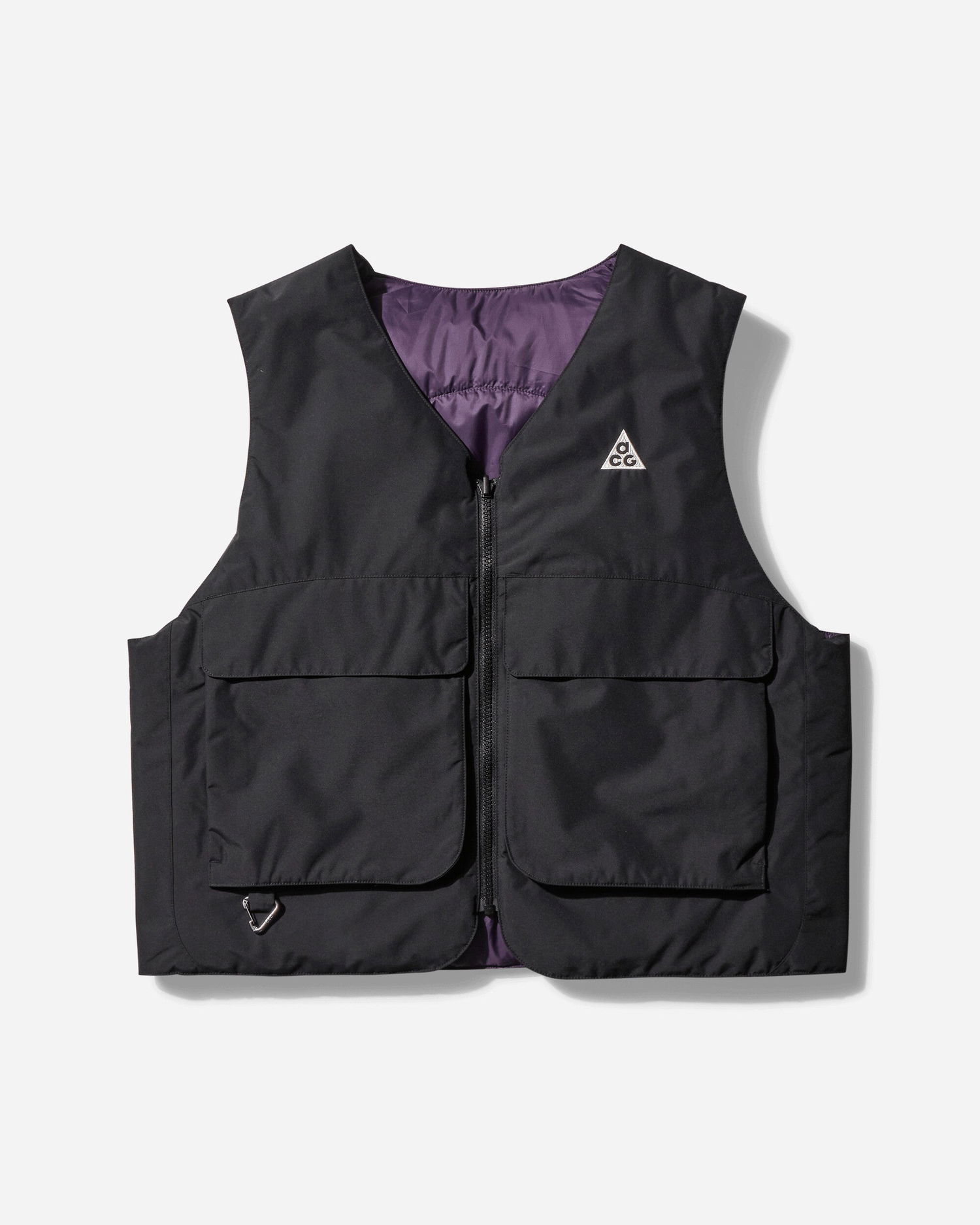 Vesta Nike ACG ACG Skull Peak PrimaLoft Reversible Vest Black / Dark Raisin Čierna | FV8694-010, 0