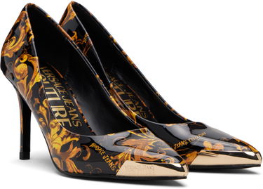 Doplnky Versace Versace Jeans Couture Scarlett Logo Mid Heels Rôznofarebný | E79VA3S50_EZS366, 3
