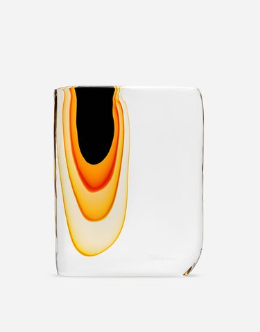 Home decor Dolce & Gabbana Dolce & Gabbana Murano Glass Vase Oranžová | TC0042TCA77UL010, 0