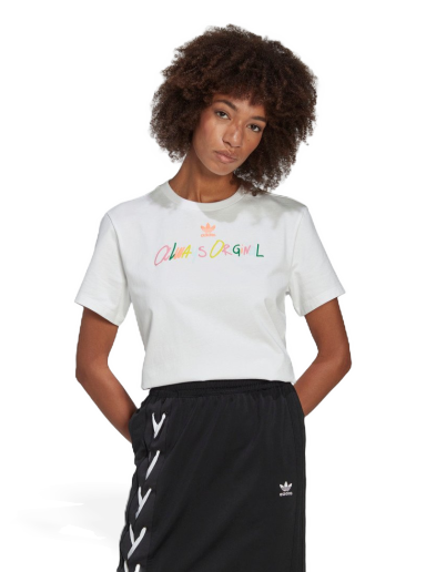 Tričko adidas Originals Always Original Graphic Biela | HK5072