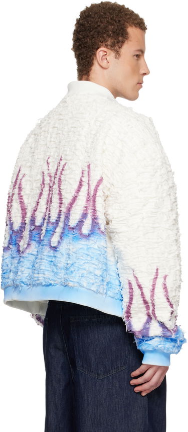 Bomber bunda Who Decides War Husk Flame Bomber Jacket Rôznofarebný | 1131280001FW25, 2