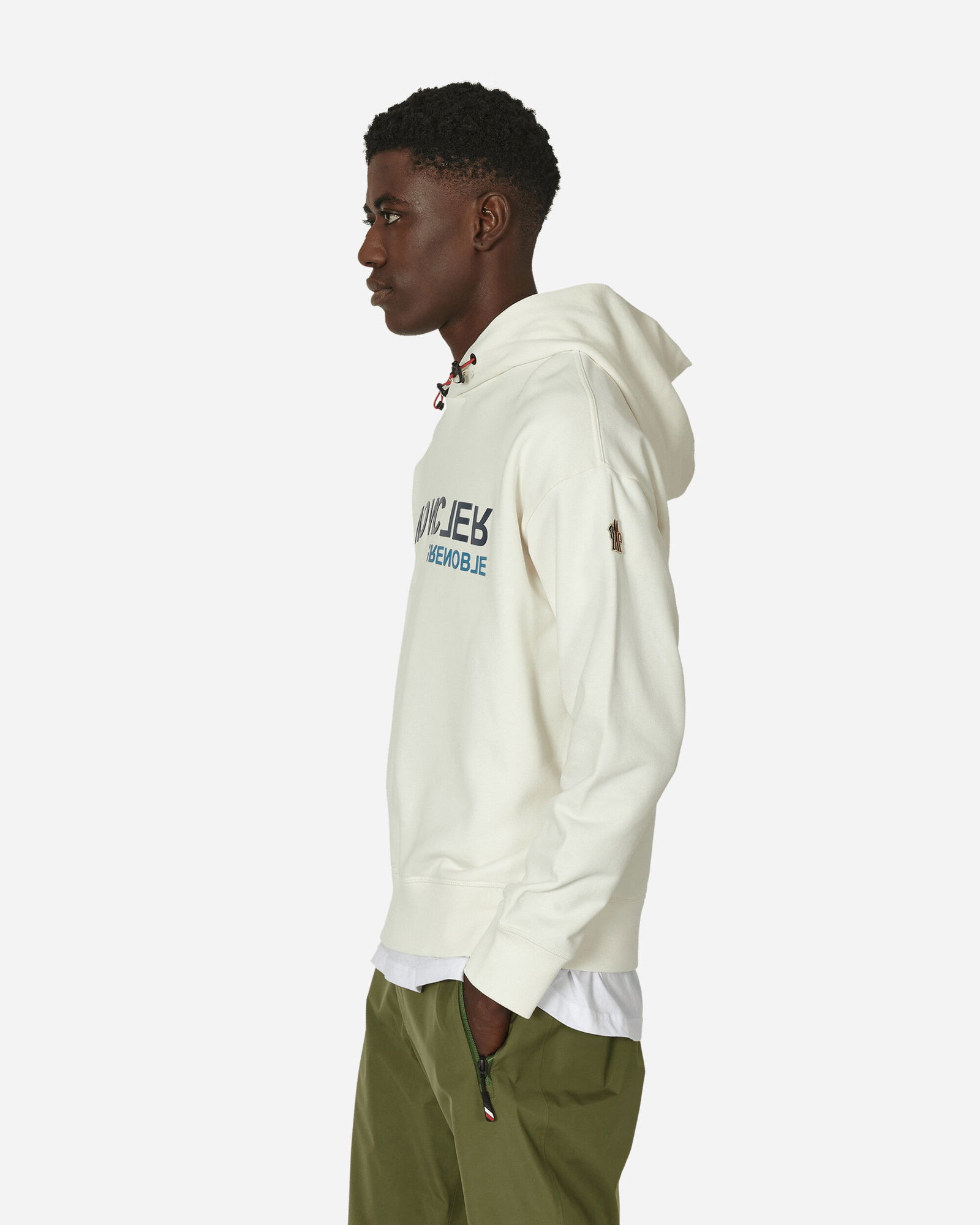 Day-Namic Hooded Sweatshirt White