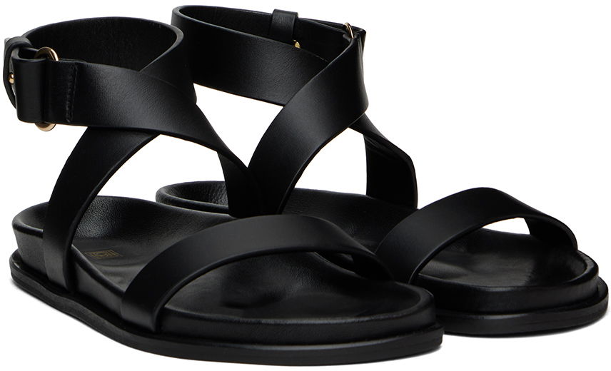 The Chunky Leather Sandals