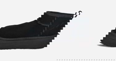 Tenisky a topánky UGG UGG Classic Ultra Mini Plateau Boot 32.5 Čierna | 1157791K-BLK, 2