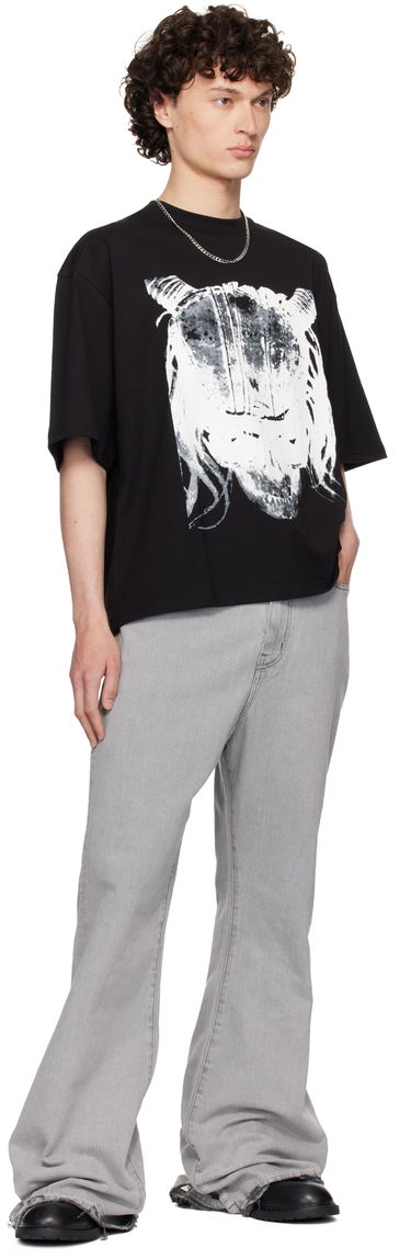 Tričko 1017 ALYX 9SM 1017 ALYX 9SM Oversized Skull Graphic Tee Čierna | AAMTS0516FA01, 3