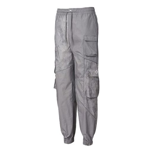Cargo nohavice Converse Feng Chen Wang Future Classic Sweatpants Šedá | 10020825-A01