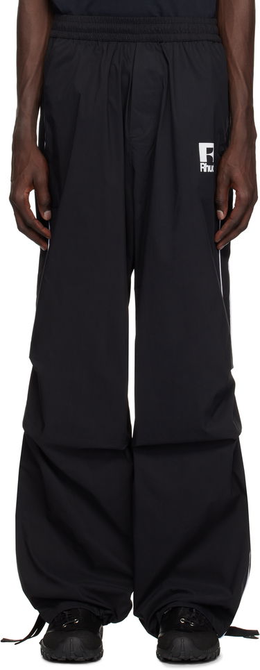 Tepláky Rhude Rhude Piping Parachute Track Pants Čierna | RHPS25PA02005, 0
