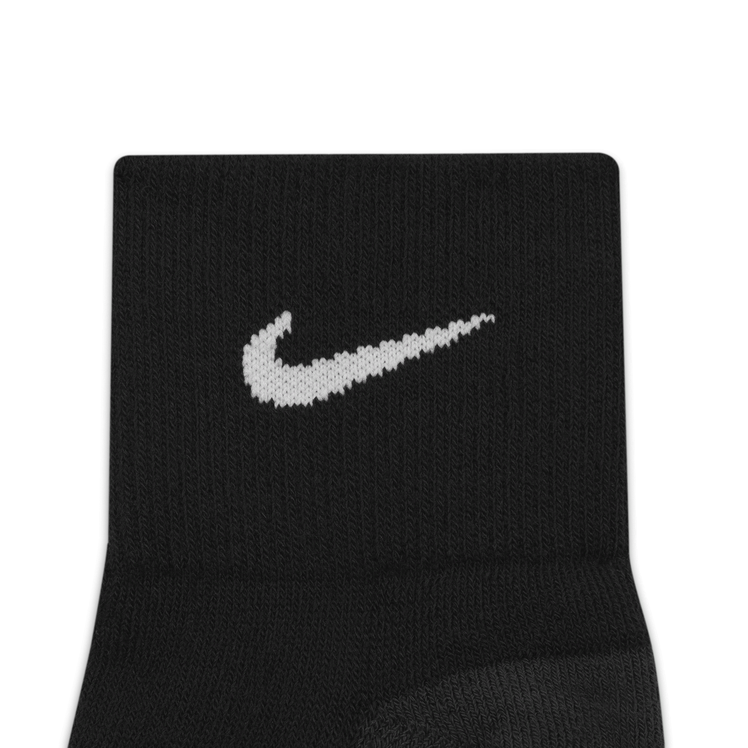 Ponožky Nike Dry Cushion Quarter Čierna | sx5549-010, 1
