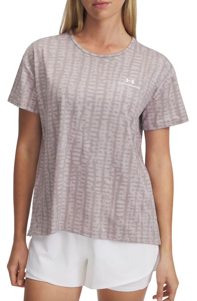 Tričko Under Armour Vanish Energy 2.0 Print Short Sleeve T-Shirt Ružová | 1389222-009, 0