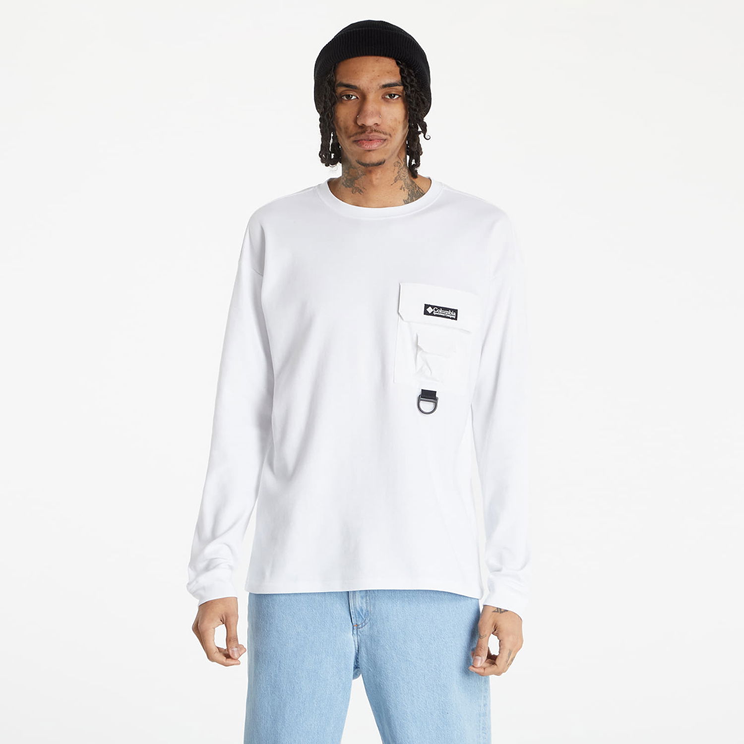 Tričko Columbia Field Creek™ Doubleknit Long Sleeve Biela | 1993233100, 0