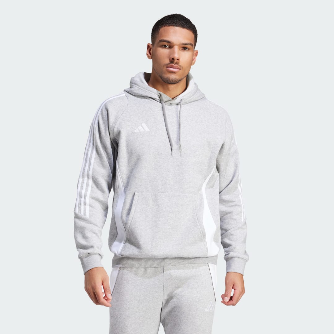 Mikina adidas Performance Tiro 24 Sweat Šedá | IR7545, 1