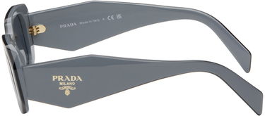 Slnečné okuliare Prada Square Sunglasses Čierna | 0PR 17WS 8056597890113, 2