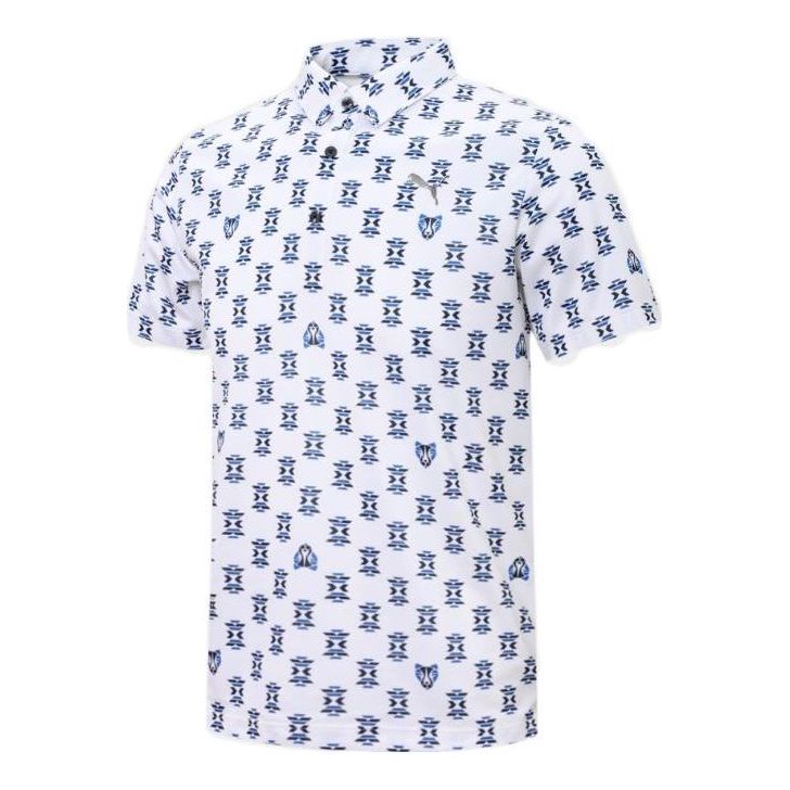 Polo tričko Puma Puma Golf Aloha Polo Biela | 930538-03