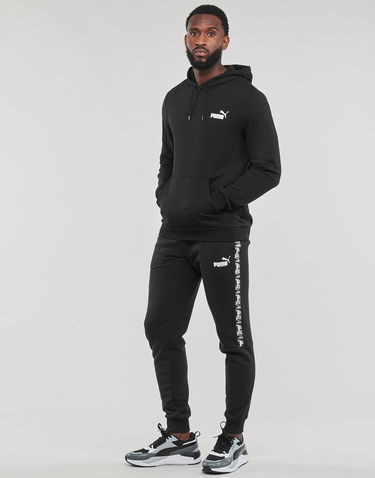 Tepláky Puma bottoms ESS TAPE CAMO Čierna | 673362-01, 3