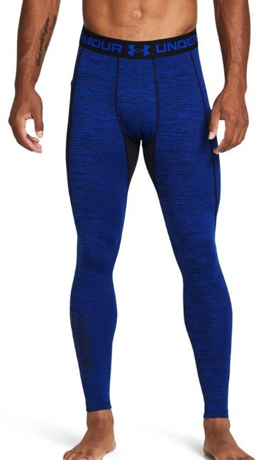 Legíny Under Armour ColdGear® Twist Navy | 1379821-400, 0
