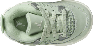 Tenisky a topánky Jordan Jordan 4 Retro TD Kids Zelené | hv4384-003, 3