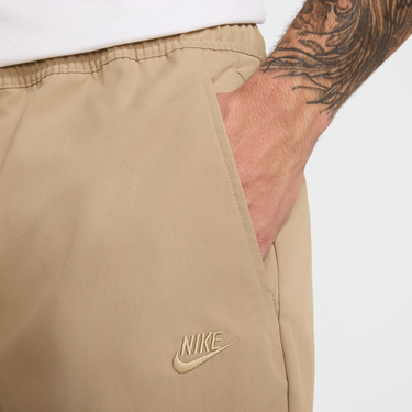 Nohavice Nike Nike Club Woven Tapered Pants Béžová | HJ1997-297, 4