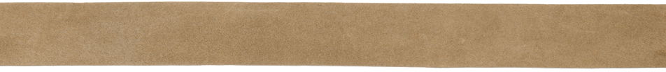 Opasok rag & bone Rag & Bone Rebound Suede Belt Béžová | WJW19H1016AP16, 1