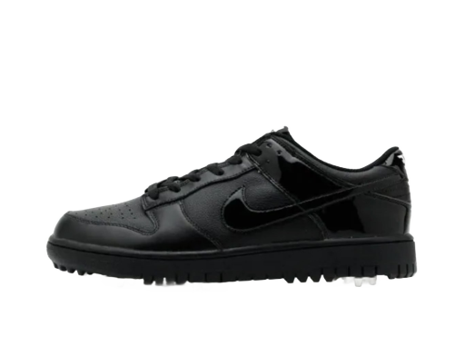 Tenisky a topánky Nike Dunk Low Golf Black Patent Čierna | 484294-003