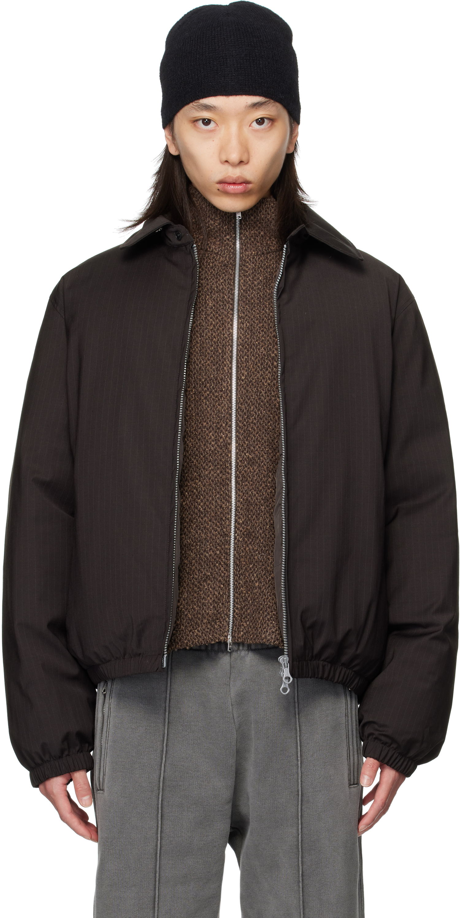 Prešívaná bunda OUR LEGACY Our Legacy Avenue Puffer Jacket Čierna | M4251BC, 0
