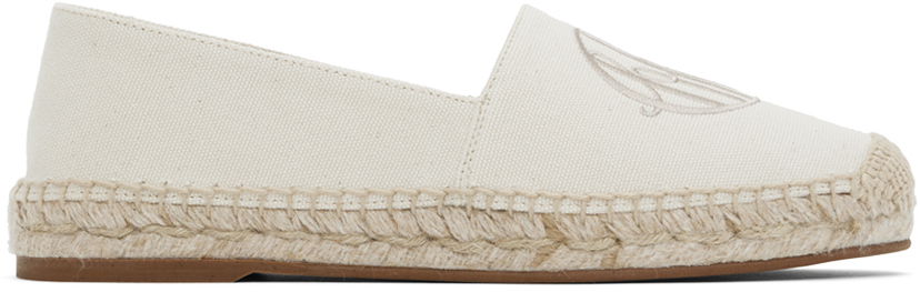 Oblečenie CHLOÉ Chloé Pary Espadrilles Biela | CHC24A04E08