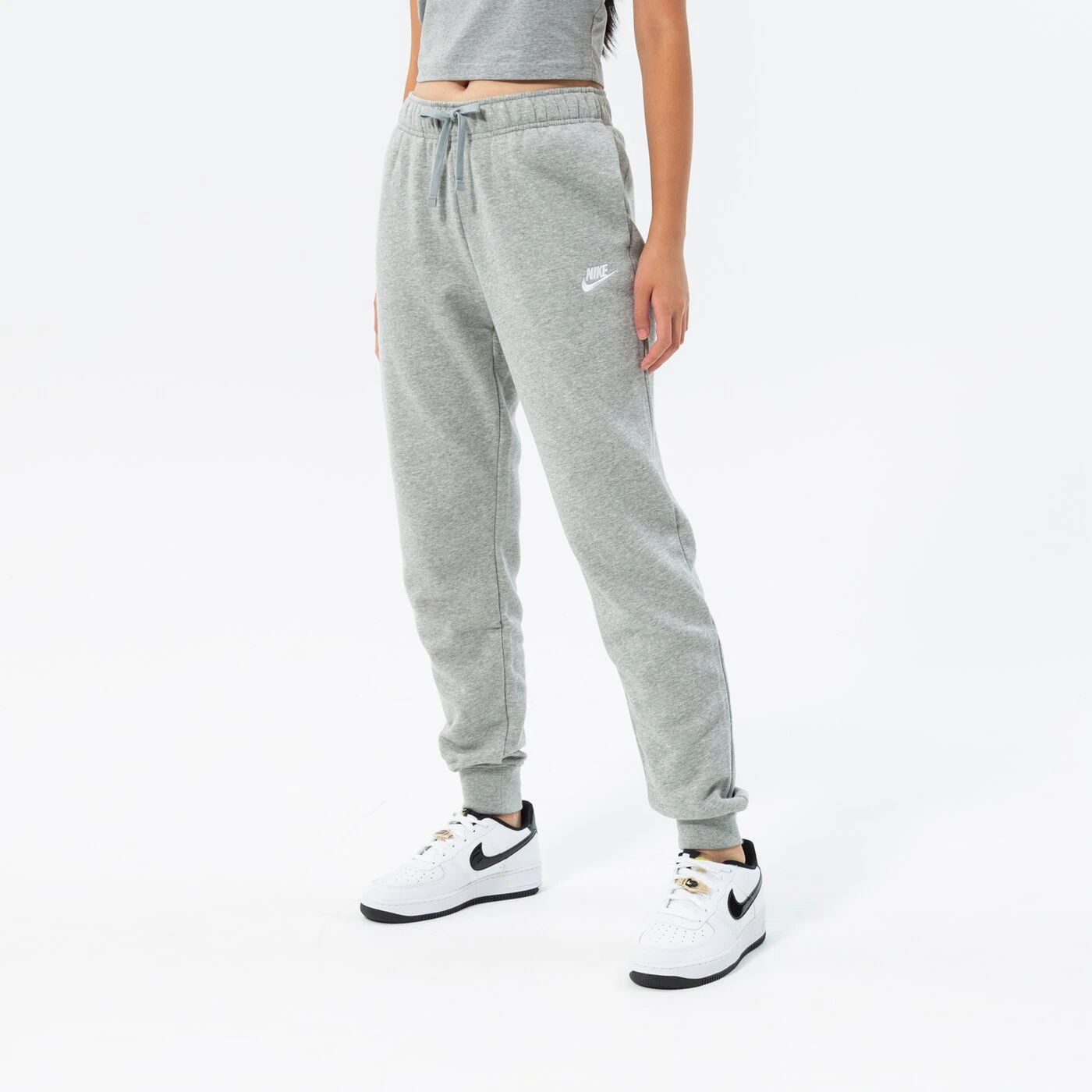Tepláky Nike Club Fleece Šedá | DQ5191-063, 0