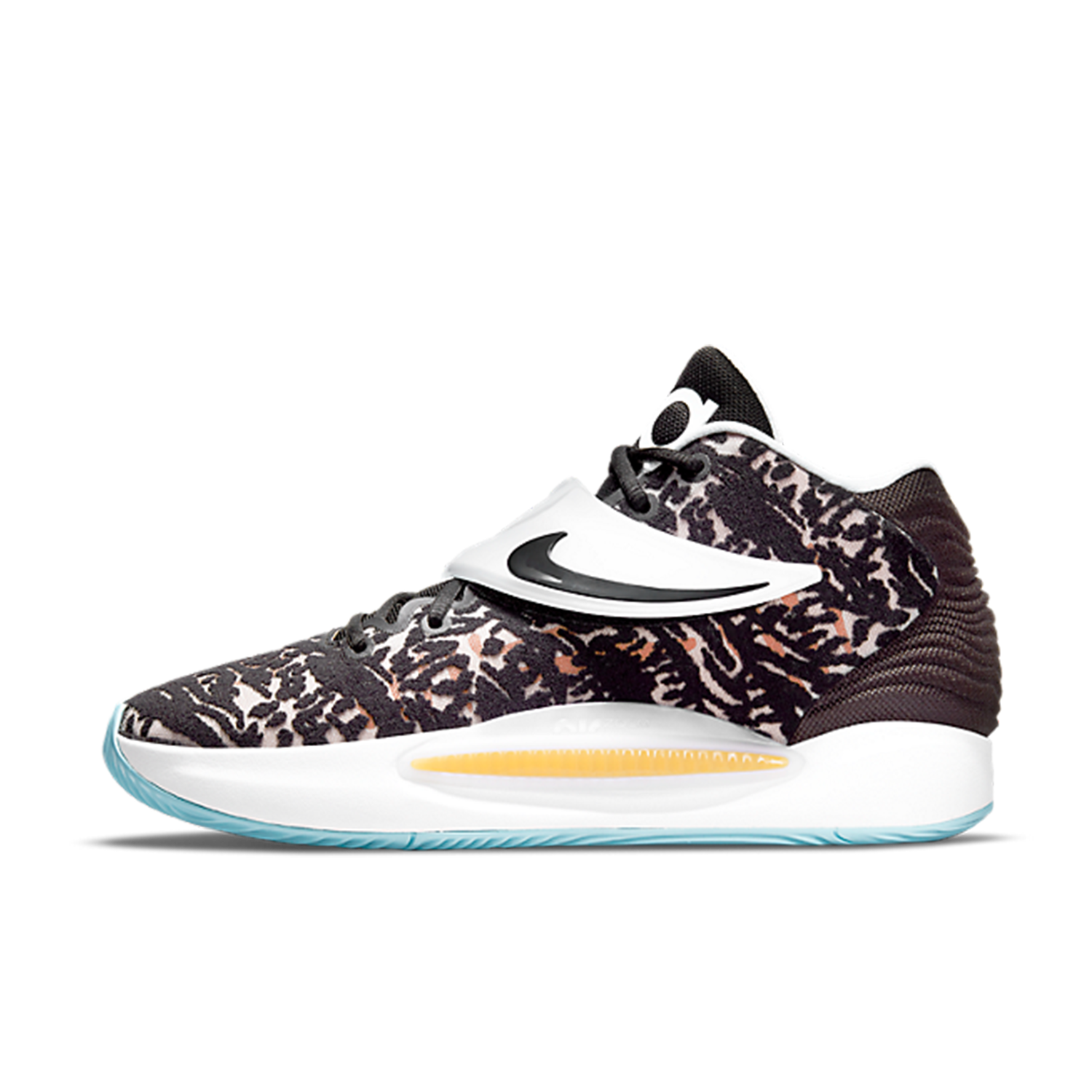 Tenisky a topánky Nike KD 14 "Black White" Čierna | CW3935-001, 0