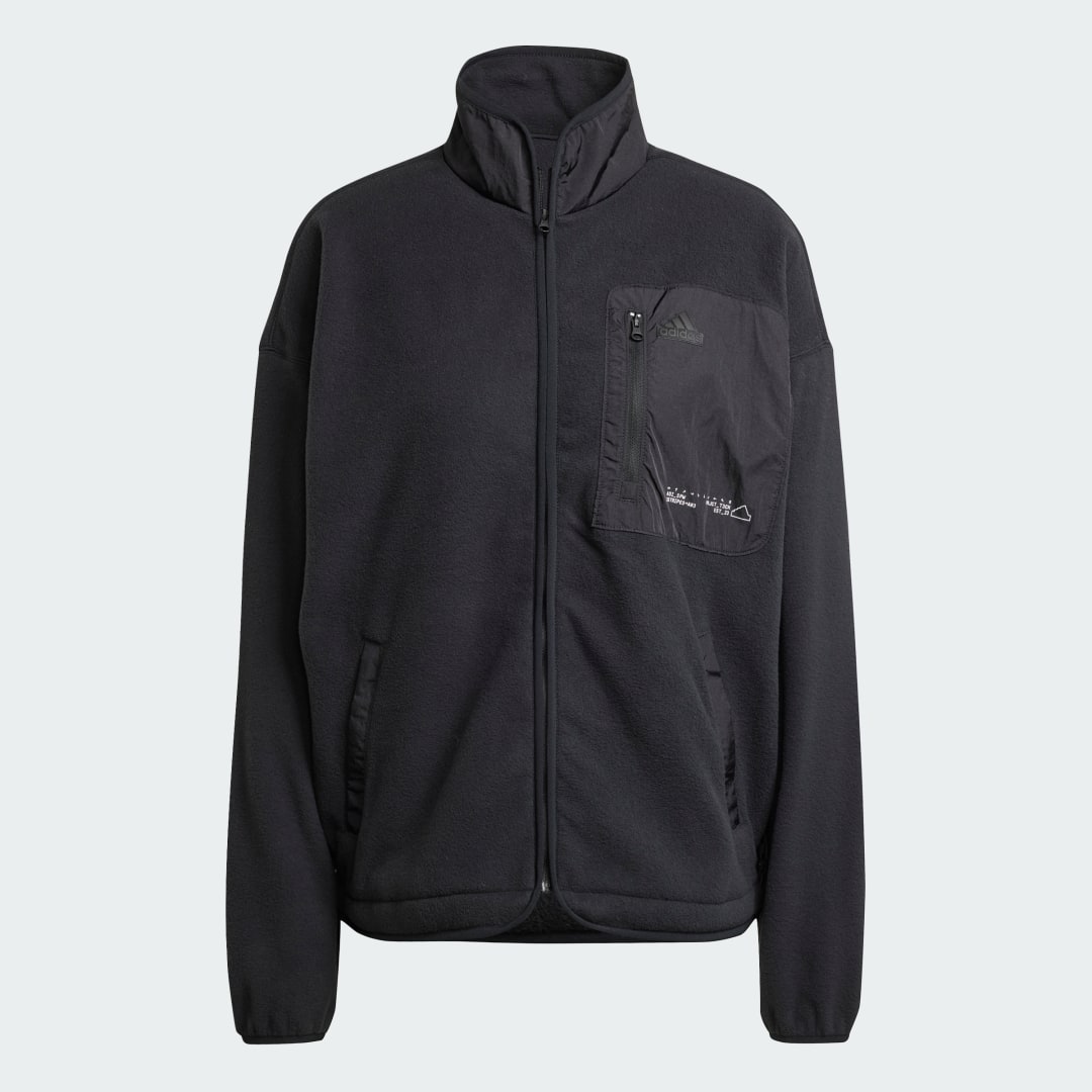 City Escape Polar Fleece Track Top