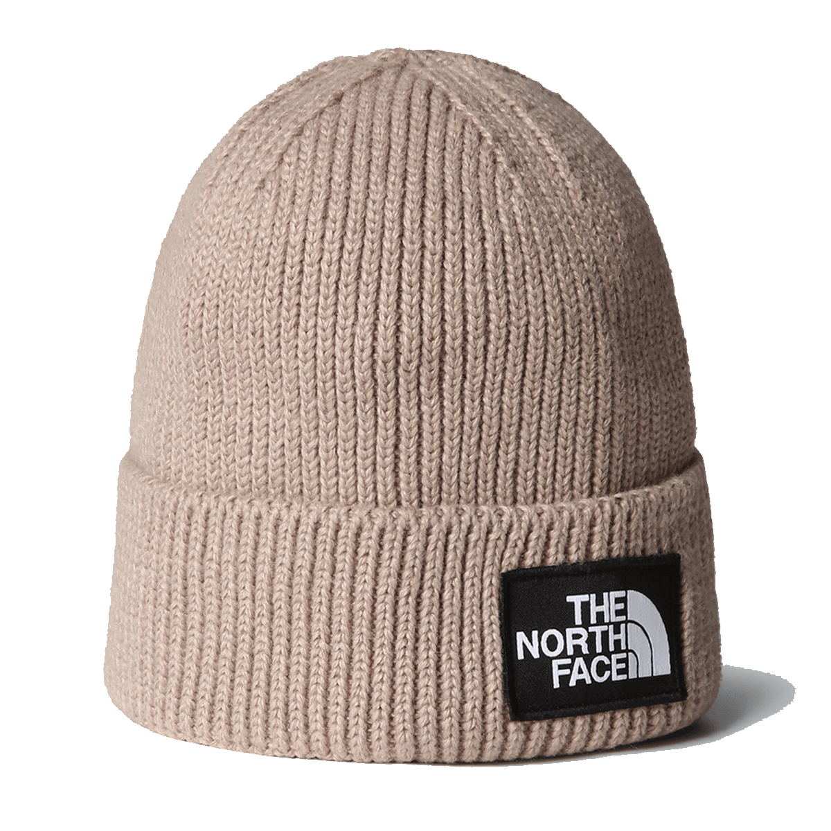 Kulicha The North Face The North Face Palarie TNF Logo Box Cuffed Beanie Béžová | NF0A8CHEBOX1, 0