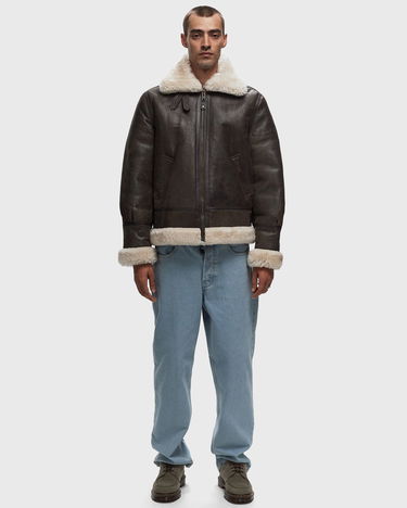 Bomber bunda Schott NYC Bomber Jacket Hnedá | LC1259-MARRON, 1