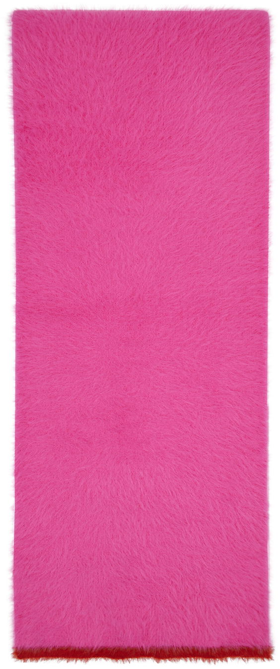 Šál Jacquemus 'L'écharpe Neve' Scarf Ružová | 22H226AC437-5080, 1