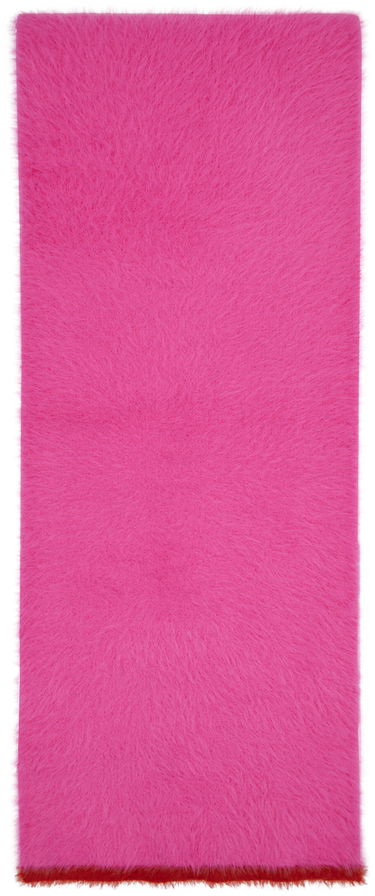 Šál Jacquemus 'L'écharpe Neve' Scarf Ružová | 22H226AC437-5080, 1
