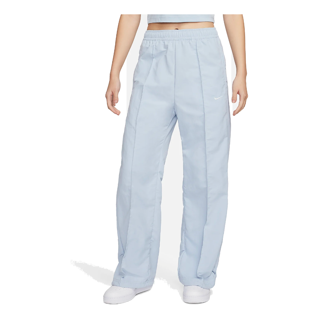 Nohavice Nike Nike Sportswear Everything Wovens Mid-Rise Open-Hem Trousers Modrá | FQ3589-440, 0