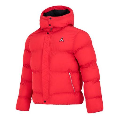 Prešívaná bunda Jordan Jordan Classic Flying Padded Jacket Červená | DQ8105-612, 0