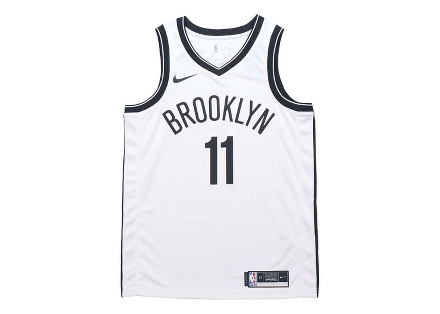 Dres Nike NBA Brooklyn Nets Kyrie Irving 11 Fan Edition Jersey White Biela | CW3584-105, 0